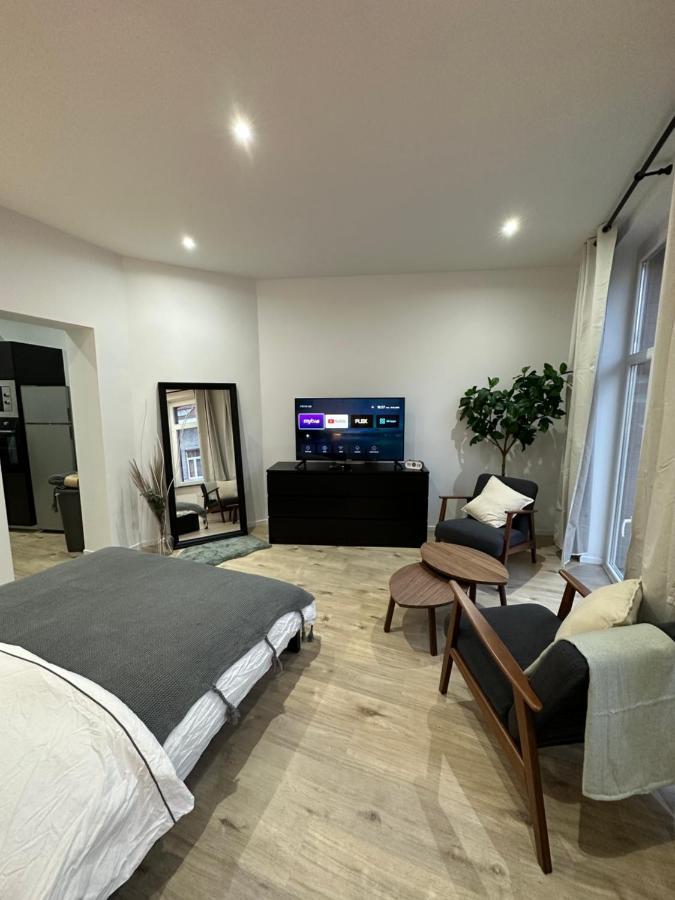 Nouveau Studio Dans Le Centre De Bruxelles Ngoại thất bức ảnh